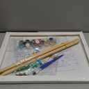 Paint by Numbers for Adults with Framed Canvas,Paint by Numbers Kits with Wooden Easel Drawing Paintwork ,DIY Acrylic Oil Painting Kits with Brushes Nice Gift Box for Home Wall Decor(12x16 Inch)