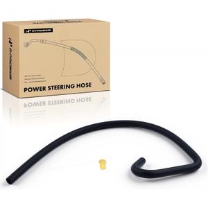A-Premium Power Steering Return Hose Line Assembly Compatible with Chevrolet Silverado 1500 2500 3500 & GMC Sierra 1500 2500 & Cadillac & Hummer, 5.3L 6.0L 6.6L 8.1L, Hydraulic Brake Booster To Pump