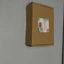JOHOUSE 2 Pack 4 x 6 Acrylic Picture Frames, Double Sided Magnetic Photo Frames Self Standing Frameless Transparent for Desktop Display Gifts for Women