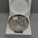 Kadision 3-Light Semi Flush Mount Ceiling Light, 3 Head Directional LED Lighting Fixture for Walk-in Closet, Hallway, Foyer, Dimmable 4000K 15W BN Finish, ETL Listed