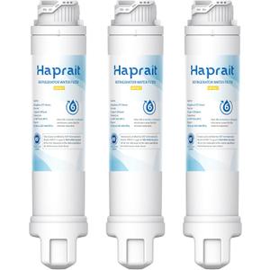 Replacement for Frigidaire EPTWFU01, Pure Source Ultra II, Compatible with EWF02, EPTWFU01 Water and Ice, 3 PCS