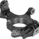 Front Left Driver Side Steering Knuckle Assembly Fit for Yukon XL/Suburban 2500 2001-2013, Silverado/Sierra 1500 2005-2006 & 1500 HD 01-03&05-06 Classic 2007, Avalanche 2500 2002-2006, H2 2003-2009
