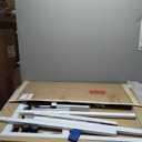 maxtek Rolling Whiteboard, 72x40 Large Double-Sided White Board Dry Erase on Wheels, Giant Magnetic White Board Standing for Office, School, Home Office, Homeschool(72 x 40)