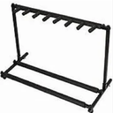 Guitar Stands Floor with 6 Guitar Holders, 3Tier Guitar Stand Multiple Guitars, Guitar Rack with Amp Stand & Cloth Drawer, Multi Guitar Stand for Music Studio, Guitar Accessories gift for Music Lover