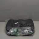 Amazon Basics Comfortable Seat Cushion for Office Chairs, Enhanced Memory Foam, Black