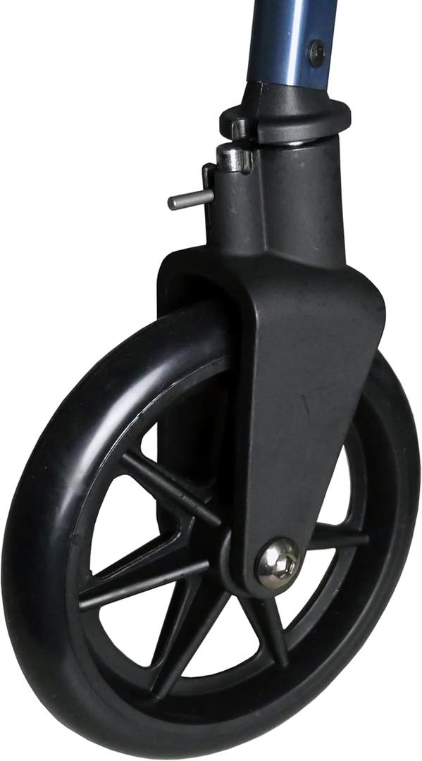 Stander Locking-Swivel Front Wheel Kit, 6-inch Replacement Wheels for Stander Wonder Walkers and Signature Life Elite Travel Walker, Set of 2