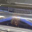 NEWBULIG Cordless Vacuum Cleaner, Lightweight Stick Vacuum for Home with Anti-Tangle and LED Lights, Powerful Rechargeable Wireless Cleaners for Hardwood Floors Carpet Pet Hair (11"*10", Modern Black Blue)