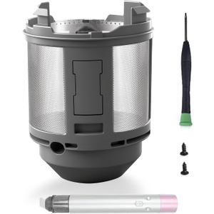 Airwrap Inner Filter Replacement Part Compatible with Hair Dryer HS01 HS05 Models