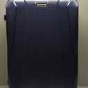 Samsonite Centric 2 Hardside Expandable Luggage with Spinner Wheels, True Navy, Checked-Large 28-Inch
