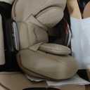 Evenflo Revolve360 Extend All-in-One Rotating Car Seat with Green & Gentle Fabric (Travertine)