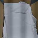 Fitable White Tablecloths for Rectangle Tables, 6 Pack - 70 x 120 Inches - Reusable and Washable Table Clothes for 6-8 Ft Tables, Polyester Fabric Table Covers for Wedding, Party, Banquet