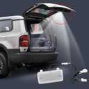 HIGH FLYING 2024 2025 2026 for Toyota Land Cruiser 250 Series LC250 / Lexus GX 550 Rear Power Tailgate Illumination LED Hatch Door Lights Replacement kit 1pc