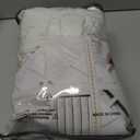 Curtain Panels, 2 Pac, 40"x100", White