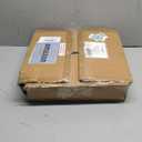 LampLust Winter Wreaths for Front Door Outside, 24 Inch Cypress & Eucalyptus Wreath with Red Berries 100 LED Lights, Timer, Battery Powered, Farmhouse Wreath Year Round, Winter Wreaths for Indoors