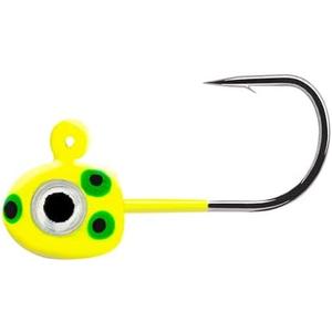NORTHLAND TACKLE Tungsten Flat Fry JIG / 3/4" / 1/16 OZ/Sneeze Pack of 2