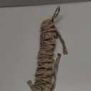 Aspen Creative 15008-11A, 4' Taupe Light Brown Faux Silk Fabric Cord & Chain Cover, Easy to Install for Lighting Fixture, Cable Management, Lamp Wire Cover