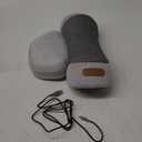 3-in-1 Neck Massager Pillow, Pillow Massage Neck Hump Ergonomics Massager for Pain Relief Deep Tissue with Heating Traction & Vibration Massage - Grey