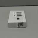 Emerhome Ultra-Thin Smart Ring for Women Men,Sleep Tracker Ring with Heart Rate, Waterproof Fitness Ring for Activity Monitoring/Steps/Calories,No Subscription Fee,for iSO & Android (Silver, 7)