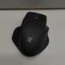 Redragon Large Wireless Gaming Mouse for Big Hands, Tri-Modes 2.4G/Bluetooth/Wired Rechargeable Ergo RGB Mouse with 2 Side Buttons, 6 Backlit Modes, Programmable Macro Gamer Mouse