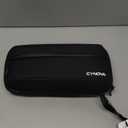 CYNOVA Carrying Bag for DJI Osmo Action 4/5 Pro, PU Storage Protective Bag for DJI Osmo Action 4/5 Pro Adventure Combo Accessories, Protective PU Storage Accessories