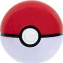 Pokmon PKW3132 - Clip 'n'Go Pok Balls - Fynx & Pokball, Official Pokball with 5 cm Figure