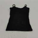iGENJUN Tank Tops for Women 2025 Built in Shelf Bra Spaghetti Strap Summer Camisole U Neck Slim Fit Ribbed Sleeveless M