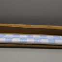 Kolldenn Blue 2 Rolls Checkered Fabric Bulletin Board Paper Roll, 4x12ft