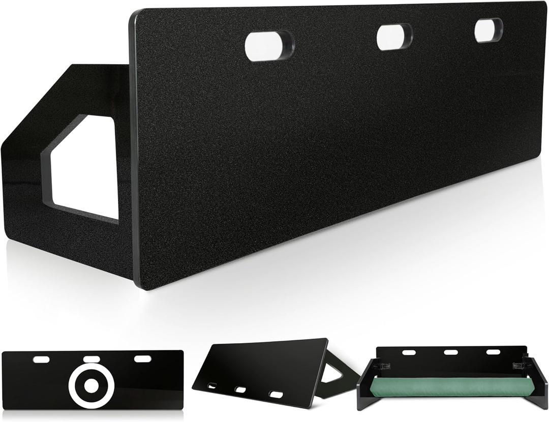 Soccer Rebounder Board Soccer Wall Kick Back Trainer with 2 Rebound Angles for Ball Passing and Bounce Back Training
 32 x 12 in