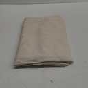 Mayfair Linen 3 Ply Natural Linen Curtains 72 Inch Length 2 Panels Set - Bedroom Living Room Curtains 72 Inches Long, Soft, Thick Textured Window Drapes Semi Sheer Light Filtering Panels (Cream)