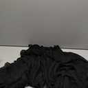 Bell Sleeve Tops for Women Dressy Tops for Evening Wear Lace Blouses for Women (One Size, Black)