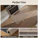 RESARE Kitchen Mats, Non-Slip Kitchen Mats for Floor, Absorbent Quick Dry Washable Kitchen Rugs in Front of Sink, Hallway, Laundry, Kitchen Floor Mat(Beige, 17"x 30")