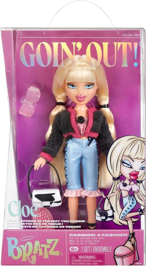 Bratz Goin Out! Cloe Fashion Doll with Accessories