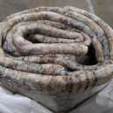 Loloi Margot Collection MAT-03 Ocean/Spice 8'-6" x 11'-6" Area Rug feat. CloudPile, No-Shed Easy Clean Large Patterned Area Rug for Living Room, Bedroom, Dining Area