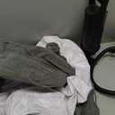 LUMARA Toddler Airplane Bed - Inflatable Airplane Bed for Toddlers, Plane Baby Mattress for Kids - Blow Up Air Mattress for Child Flight Sleep with Safety Belt, Innovative Valves, No Pump Needed (Grey)