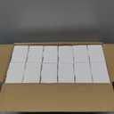 Amico 12 Pack Light Dimmer Switch, No Neutral Wire, Single Pole or 3-Way, for Dimmable LED/CFL (150W) & Halogen/Incandescent (600W), Slide to Dim, White with Wall Plates Included, ETL Listed