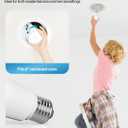Sunco 6 Pack BR40 LED Light Bulbs, Indoor Flood Lights, Recessed Can Light Bulb, 1400 LM, 17W (100W Equivalent), 3000K Warm White, Dimmable, E26 Base, for Home, Bedroom, Kitchen UL