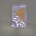 3 Pack Camel Cover Women's Seamless Silicone Underwear Liners, Anti-Chafing Invisible Pads for Leggings, Large