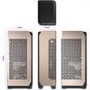Cooler Master Ncore 100 Max Small Form Factor (Sff) Bronze 850 W, W128827506 (Factor (Sff) Bronze 850 W)