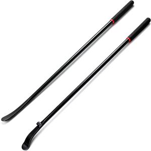 Tire Spoons, 38.2" Tire Bars Irons 2-Pack for Semi Truck Tractor Trailer