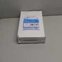 Refrigerator Water Dispenser 1.1 Gallon Bottle with 2 Spigots - BPA Free Plastic Slim Water Jug with Spout Leak Proof | Refillable Fridge Water Container, Convenient Handles (Clear)