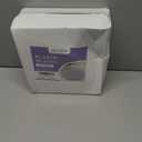 80pcs Clear Blue Disposable Shell Plastic Plates With Gold Rim, 10 inch 40 Dinner Plates and 7 inch 40 Dessert Plates for Party, Wedding, Birthday