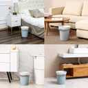 FORID Small Drawstring Trash Bags - 2.6 Gallon White Garbage Bags 240 Count, Durable & Thick Bags, Multipurpose Use