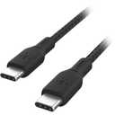 Belkin Boost Charge Braided USB-C Cable (6.6', Black)