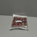 Gersoniel 300 Pcs Christmas Cookie Treat Bags 5.9 x 5.9 Inch Xmas Red Green Self-adhesive Cellophane Candy Goodie Bags for Christmas Party Favors DIY Supplies