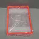 4x6 Acrylic Picture Frame Neon Floating Photo Frame for Wall Mount and Tabletop Decorative in Gallery Home Office, Neon Pink