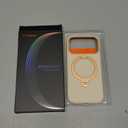 TORRAS Q3 Wind Flow for iPhone 17 Pro Case Silicone, Fit for MagSafe, Magnetic 360 Spin Stand with Camera Control, Liquid Silicone Rubber Soft Phone Case for iPhone 17 Pro 6.3'', Butter