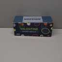 Valentines Day Sports Gifts Cards for Kids Classroom,20 Pack Foam Sport Ball Toys with Class Exchange Cards for Boys Girls,Valentine Goodie Bag Stuffers School Party Favors Prizes Treats for Toddlers