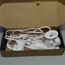 Perlegear in-Wall Cable Management Kit, TV Cord Hider for Wall Mounted TV and Speakers, Power and Low Voltage Wire Management. Includes Drill Template, Dust Bag and Drill Attachment for Easy Install