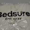 Bedsure GentleSoft 100% Cotton Blanket Queen Size for Bed - Breathable and Lightweight, Soft Cozy Textured Herringbone Woven Blanket for Summer, Linen Beige, 90x90 inches