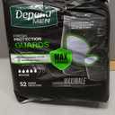 Depend Guards Incontinence Pads for Men, Maximum Absorbency, 52 Count
